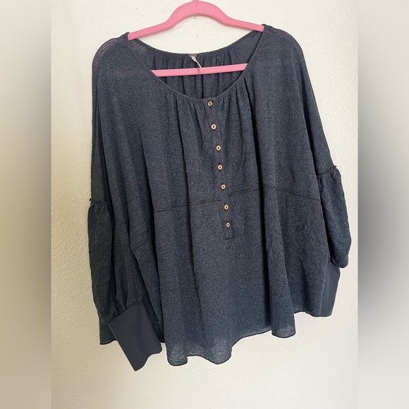 Free People Marla Henley Top - Picture 4 of 4
